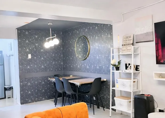 Apartment Bbq Grill Karaoke Free Parking Near Anjo World